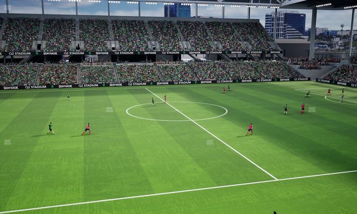 Q2 Stadium - Section Suite 17 Seat View