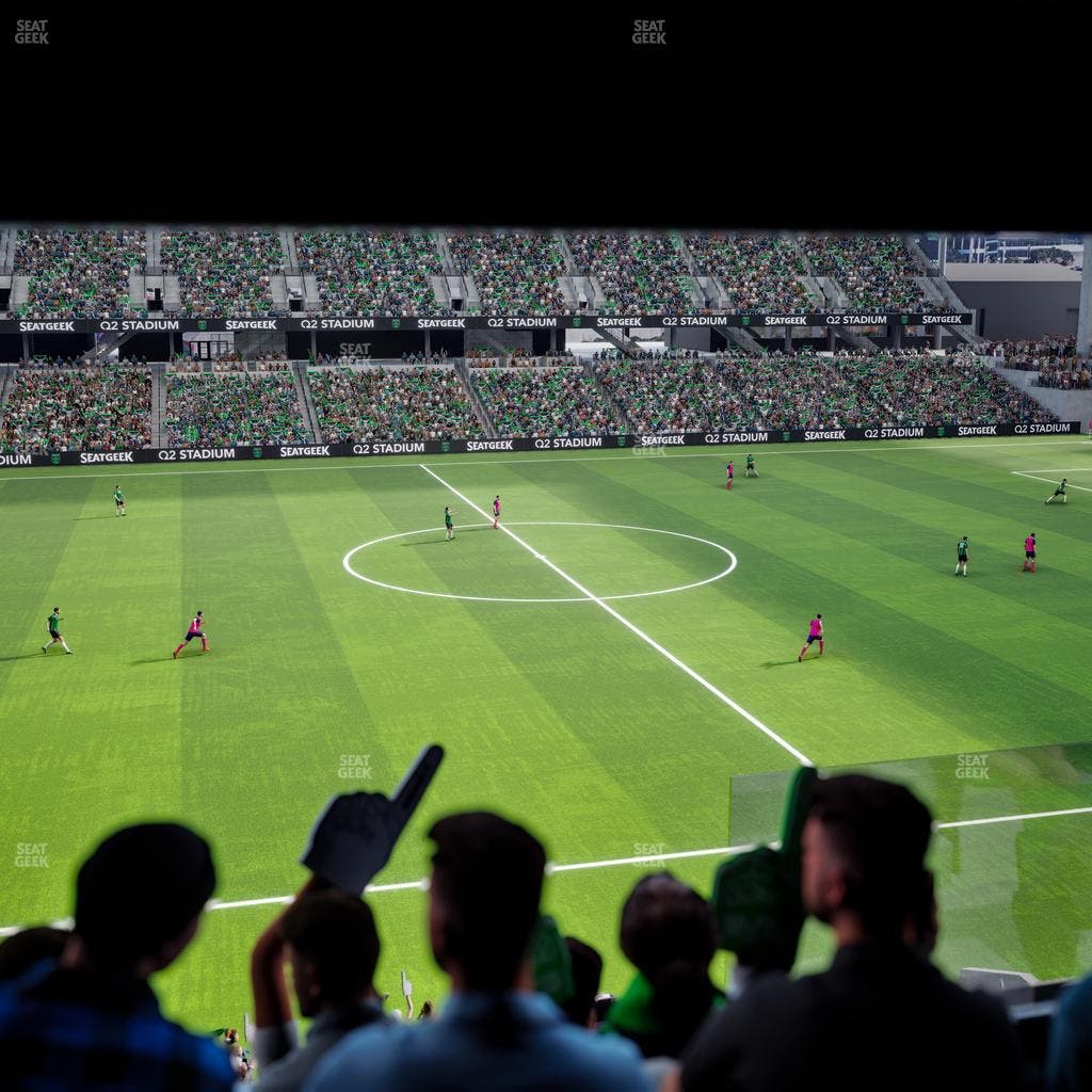 Q2 Stadium - Section Suite 17 Seat View