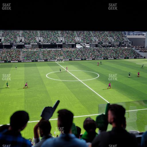 Q2 Stadium - Section Suite 17 Seat View