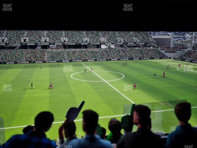 Q2 Stadium - Section Suite 17 Seat View
