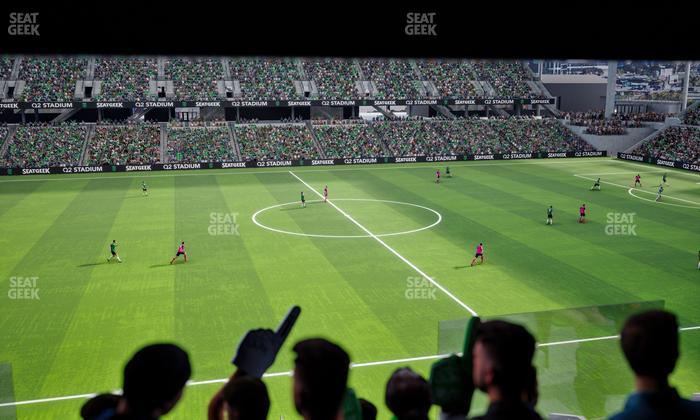 Q2 Stadium - Section Suite 17 Seat View