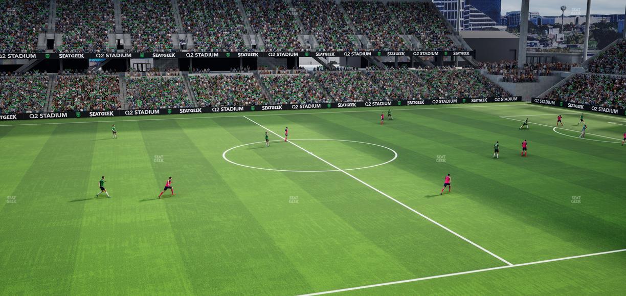 Q2 Stadium - Section Suite 18 Seat View