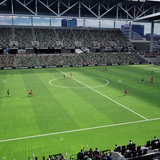 Q2 Stadium - Section Suite 18 Seat View