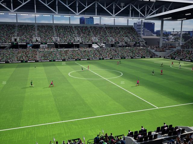Q2 Stadium - Section Suite 18 Seat View
