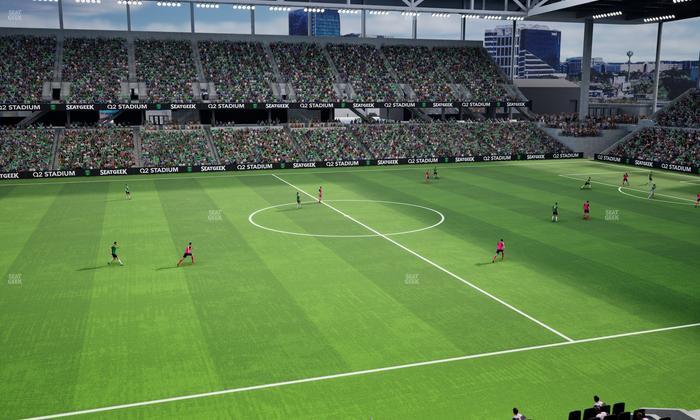 Q2 Stadium - Section Suite 18 Seat View