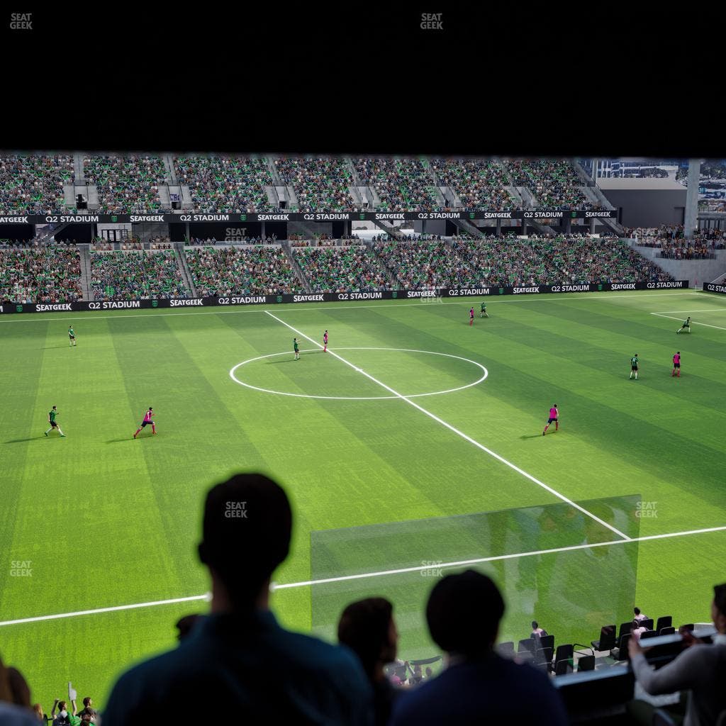 Q2 Stadium - Section Suite 18 Seat View