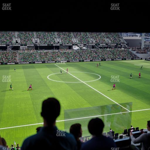 Q2 Stadium - Section Suite 18 Seat View