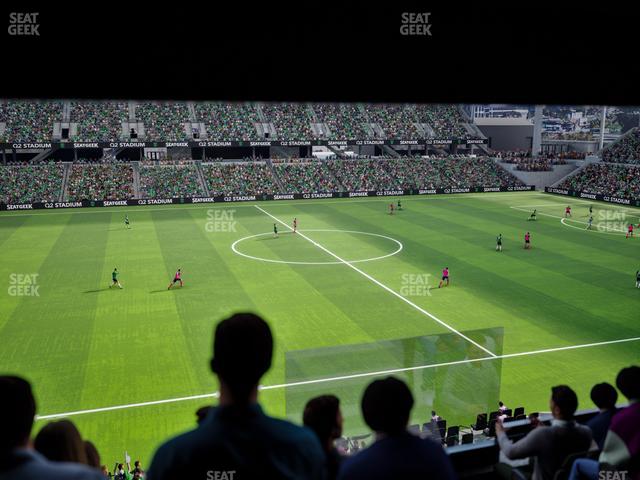 Q2 Stadium - Section Suite 18 Seat View