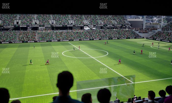 Q2 Stadium - Section Suite 18 Seat View