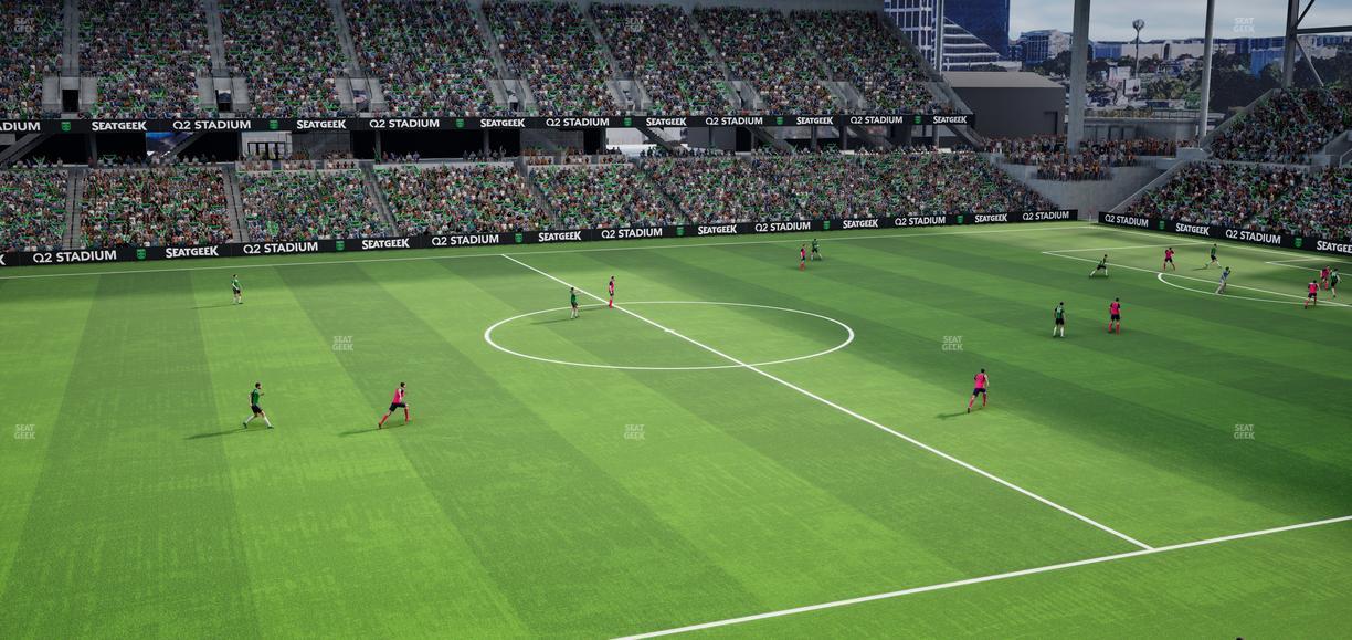 Q2 Stadium - Section Suite 19 Seat View