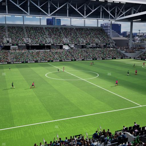 Q2 Stadium - Section Suite 19 Seat View