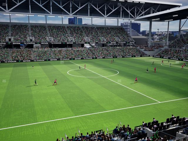 Q2 Stadium - Section Suite 19 Seat View