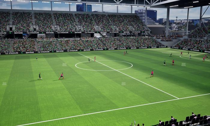 Q2 Stadium - Section Suite 19 Seat View