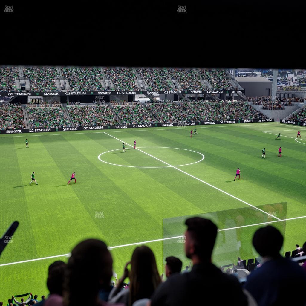Q2 Stadium - Section Suite 19 Seat View