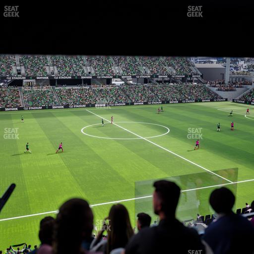 Q2 Stadium - Section Suite 19 Seat View