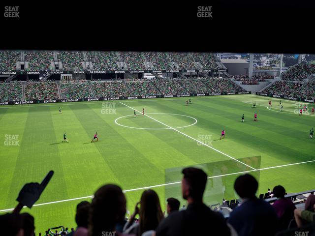 Q2 Stadium - Section Suite 19 Seat View