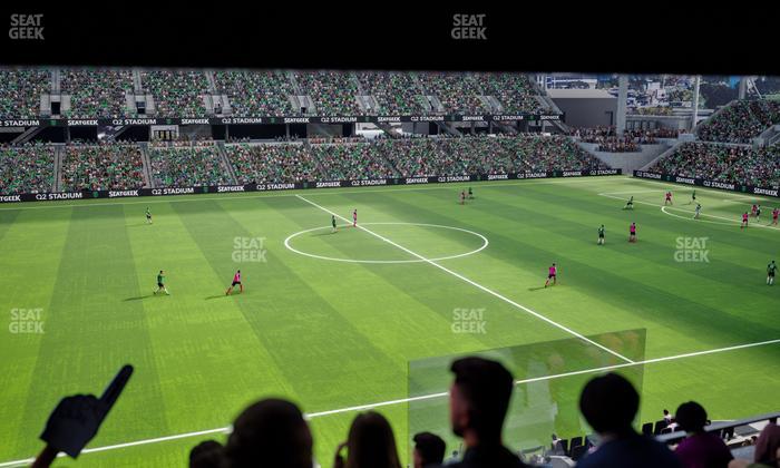 Q2 Stadium - Section Suite 19 Seat View