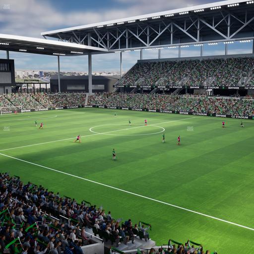 Q2 Stadium - Section Suite 2 Seat View