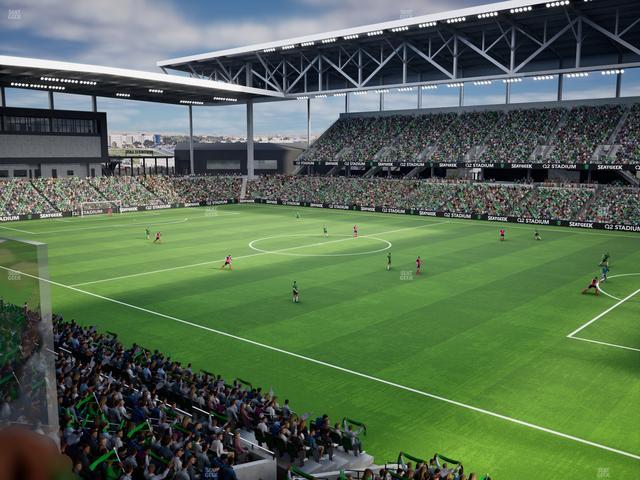 Q2 Stadium - Section Suite 2 Seat View