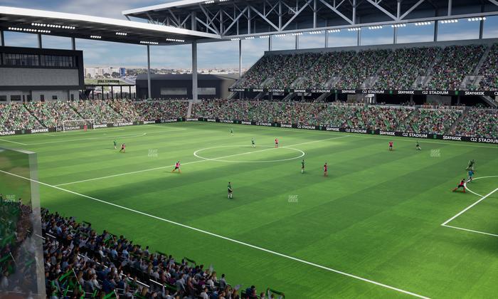 Q2 Stadium - Section Suite 2 Seat View