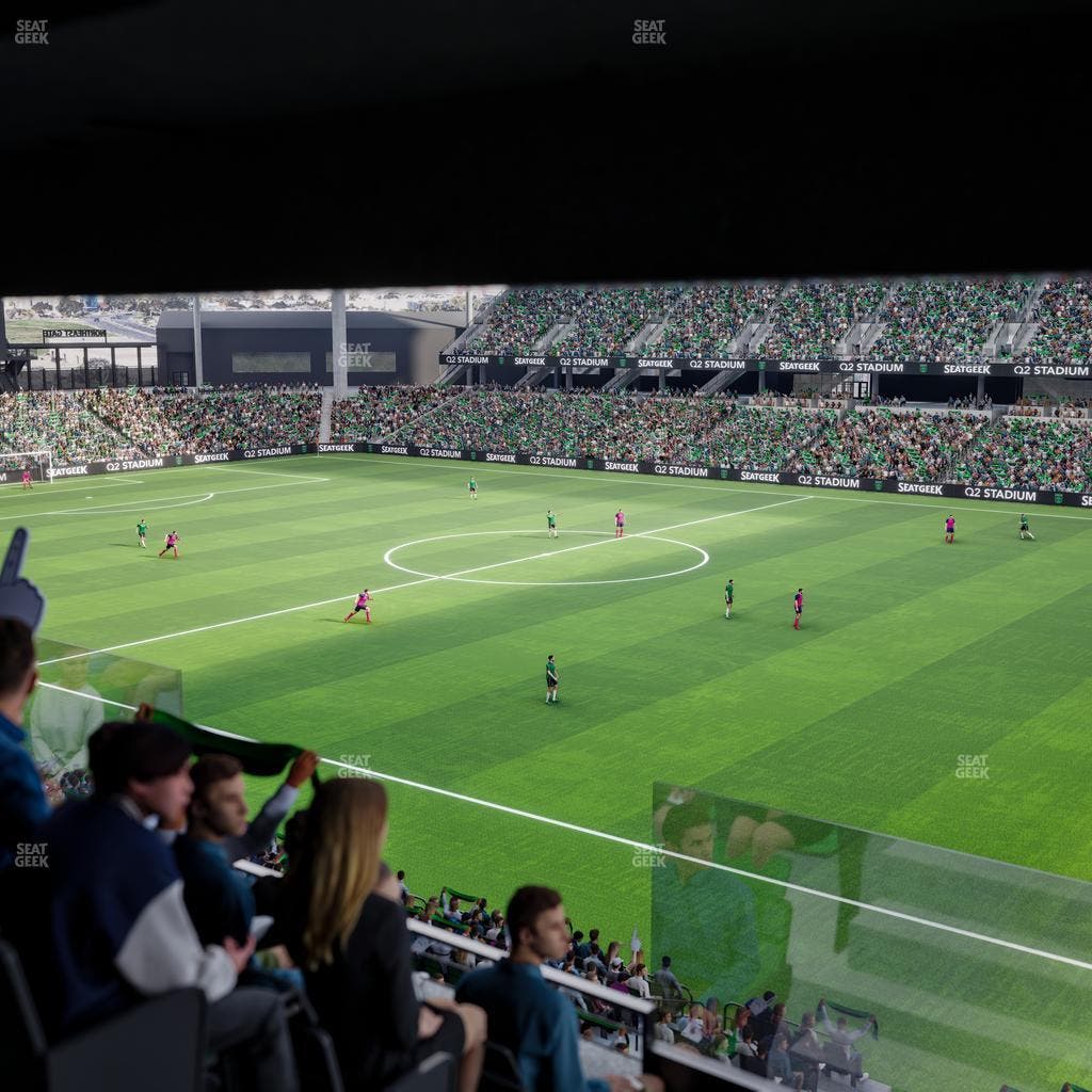 Q2 Stadium - Section Suite 2 Seat View