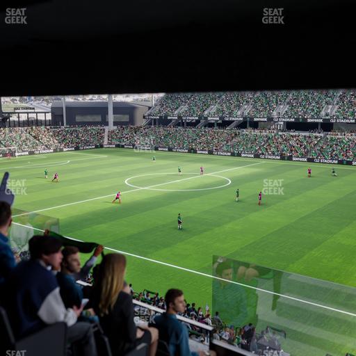 Q2 Stadium - Section Suite 2 Seat View