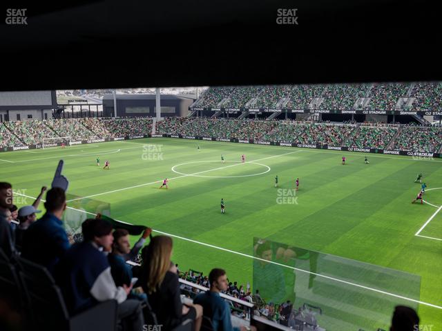 Q2 Stadium - Section Suite 2 Seat View