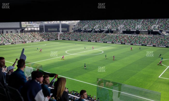 Q2 Stadium - Section Suite 2 Seat View