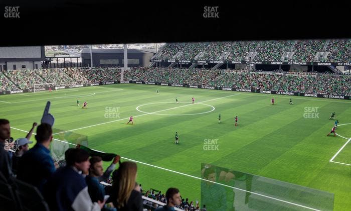 Q2 Stadium - Section Suite 2 Seat View