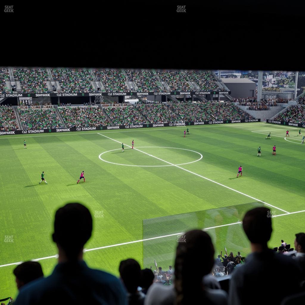 Q2 Stadium - Section Suite 20 Seat View