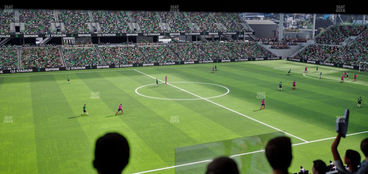Q2 Stadium - Section Suite 20 Seat View