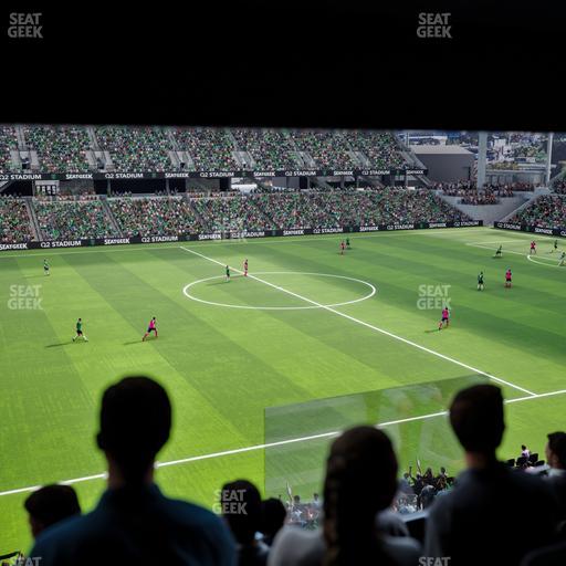 Q2 Stadium - Section Suite 20 Seat View