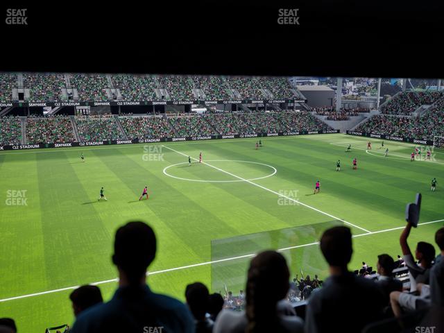 Q2 Stadium - Section Suite 20 Seat View