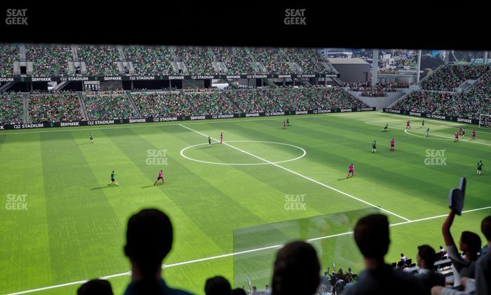 Q2 Stadium - Section Suite 20 Seat View