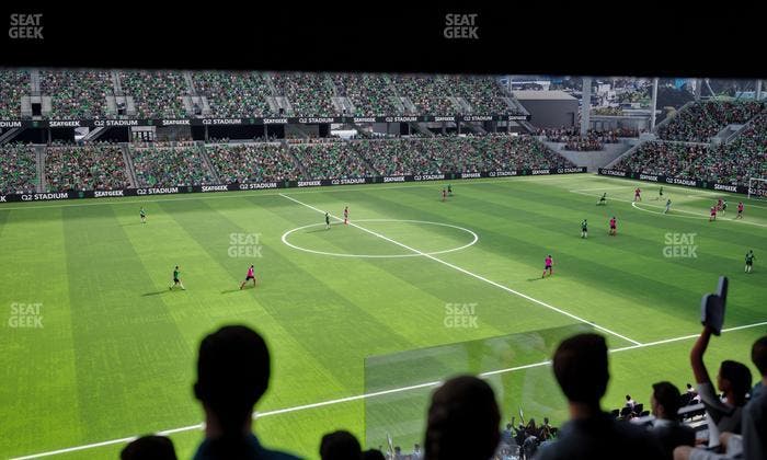 Q2 Stadium - Section Suite 20 Seat View