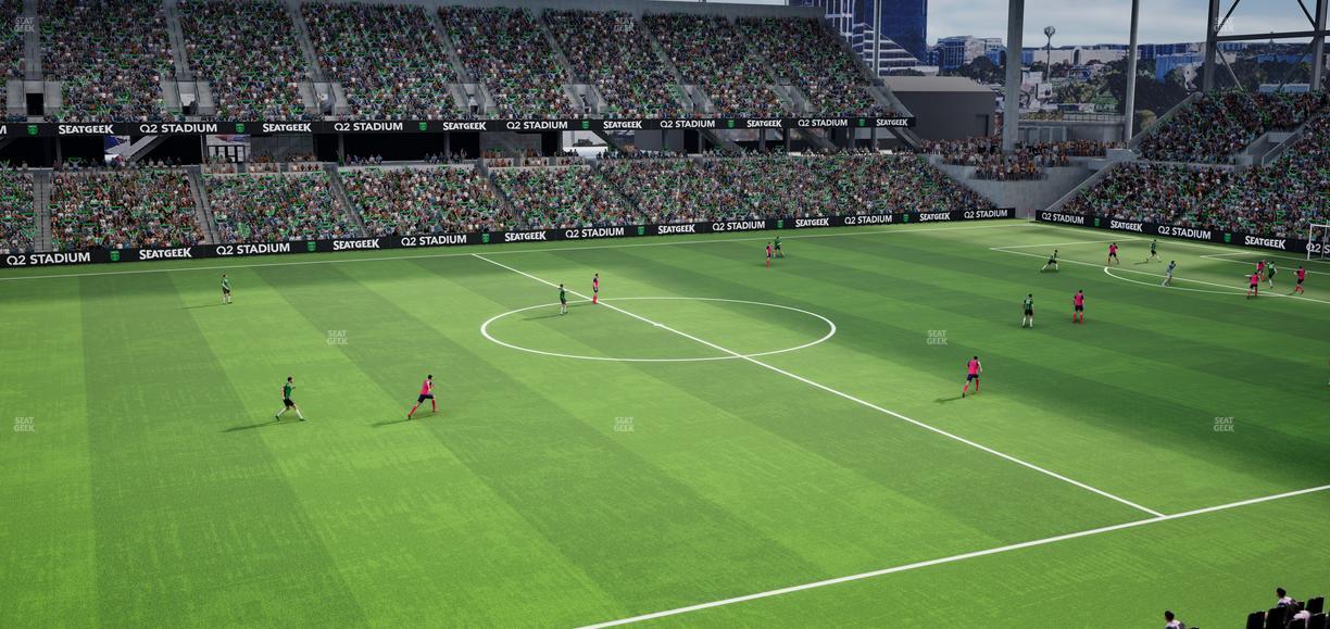 Q2 Stadium - Section Suite 20 Seat View