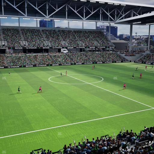 Q2 Stadium - Section Suite 20 Seat View