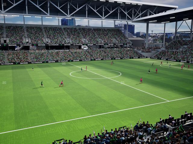 Q2 Stadium - Section Suite 20 Seat View