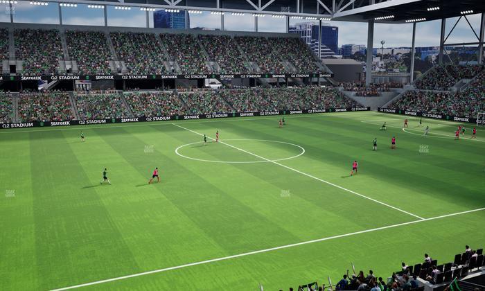 Q2 Stadium - Section Suite 20 Seat View