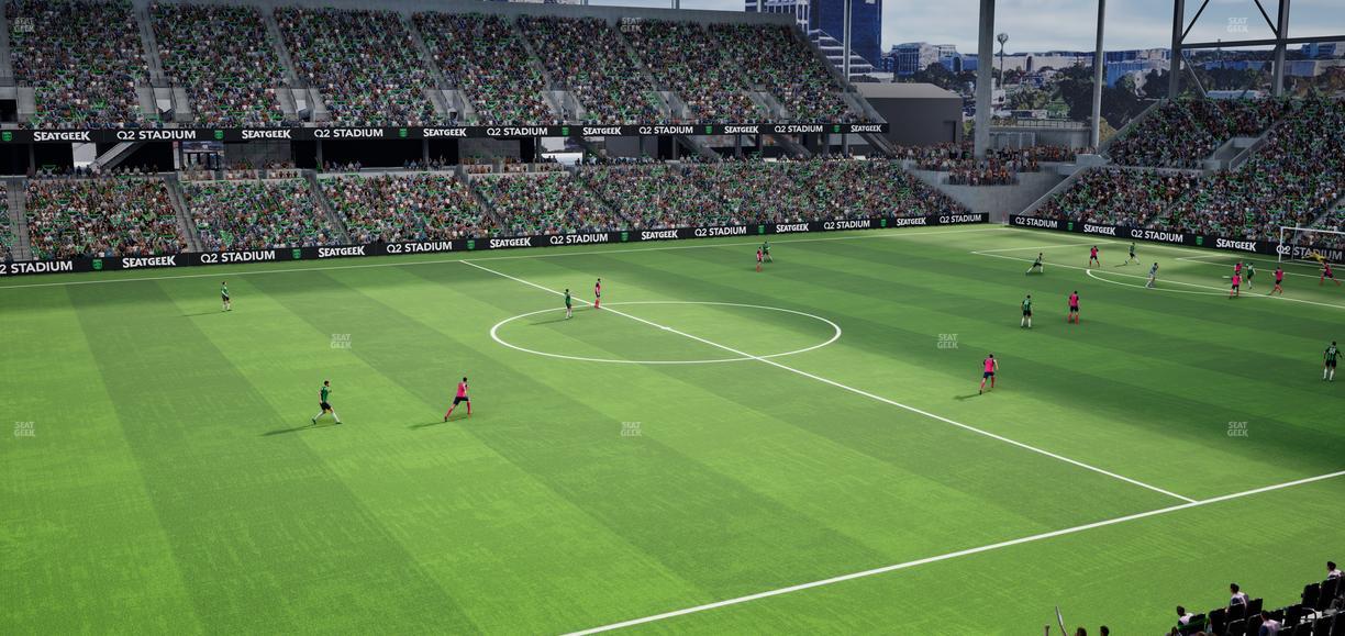 Q2 Stadium - Section Suite 21 Seat View