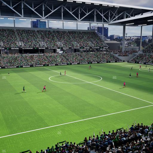 Q2 Stadium - Section Suite 21 Seat View