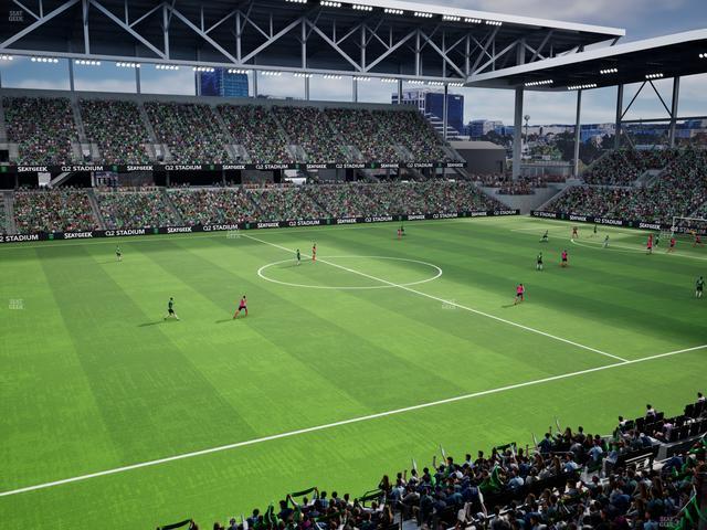 Q2 Stadium - Section Suite 21 Seat View