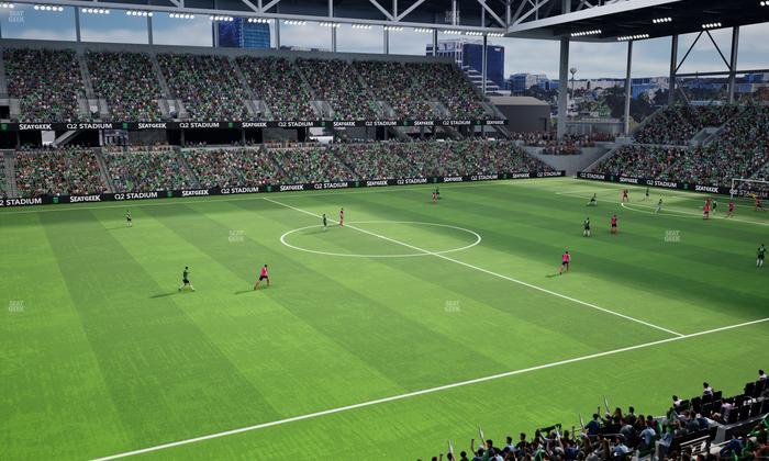 Q2 Stadium - Section Suite 21 Seat View