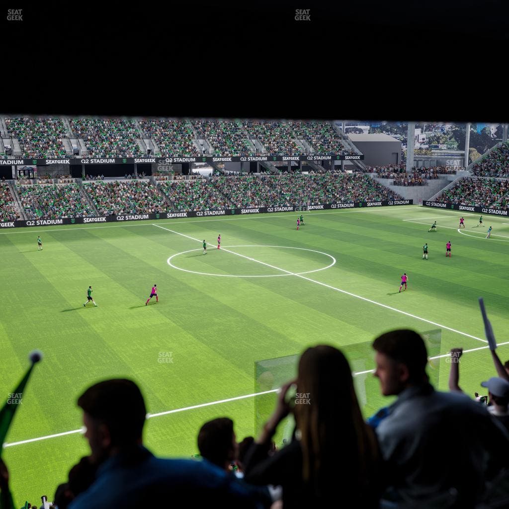Q2 Stadium - Section Suite 21 Seat View