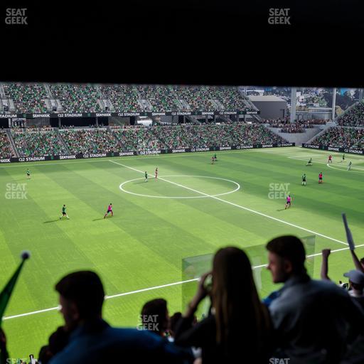 Q2 Stadium - Section Suite 21 Seat View