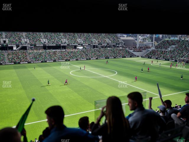 Q2 Stadium - Section Suite 21 Seat View
