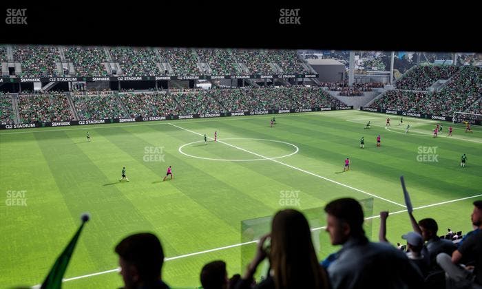 Q2 Stadium - Section Suite 21 Seat View