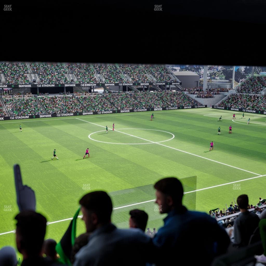 Q2 Stadium - Section Suite 22 Seat View