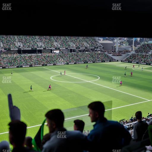 Q2 Stadium - Section Suite 22 Seat View