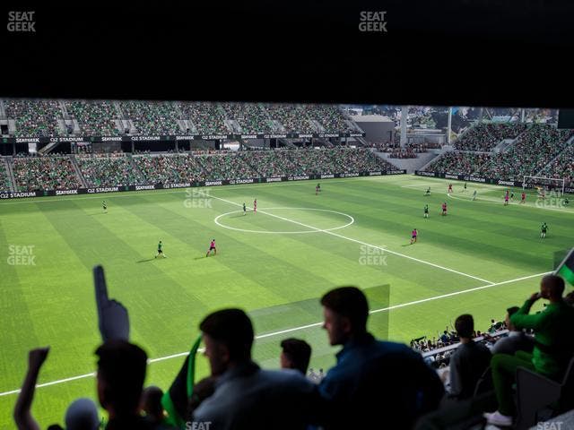 Q2 Stadium - Section Suite 22 Seat View